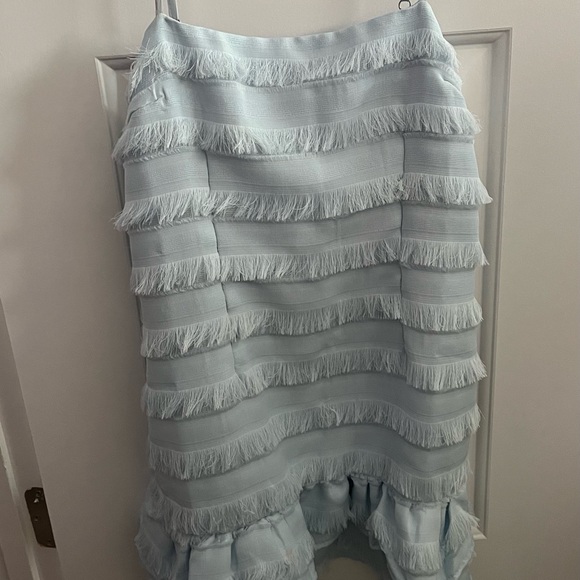 blue homecoming dress! - Picture 3 of 3